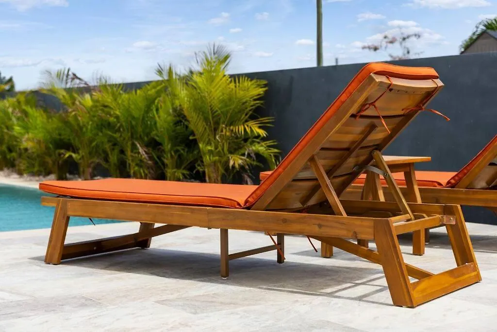 Four Villas With Private Magnesium Pool 3 Min To The Beach Dive Rinse Tank Villa N1 Playa Karibské Nizozemsko