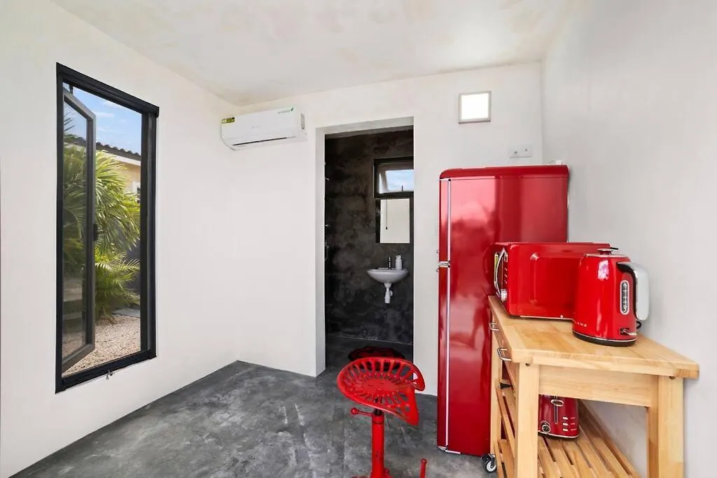 Four Villas With Private Magnesium Pool 3 Min To The Beach Dive Rinse Tank Villa N1 クラレンダイク ボネール、シント・ユースタティウスおよびサバ