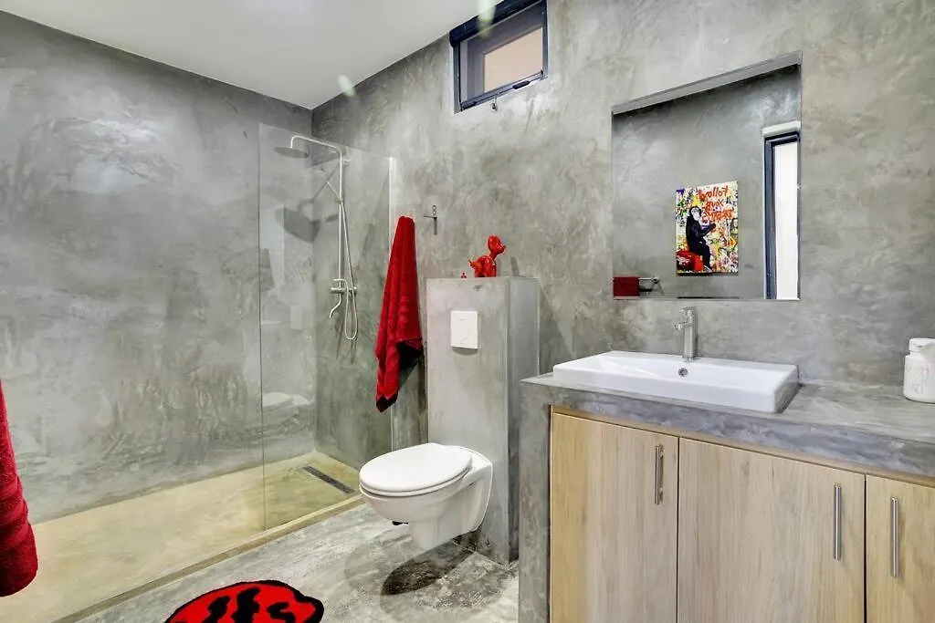 Four Villas With Private Magnesium Pool 3 Min To The Beach Dive Rinse Tank Villa N1 クラレンダイク 0*,