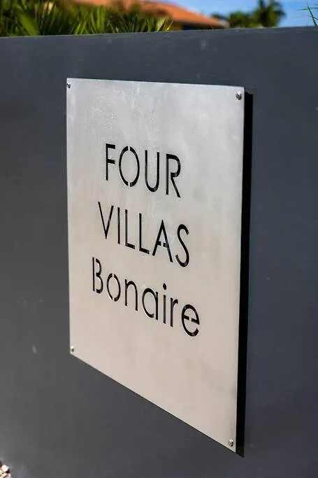 Four Villas With Private Magnesium Pool 3 Min To The Beach Dive Rinse Tank Villa N1 クラレンダイク ボネール、シント・ユースタティウスおよびサバ