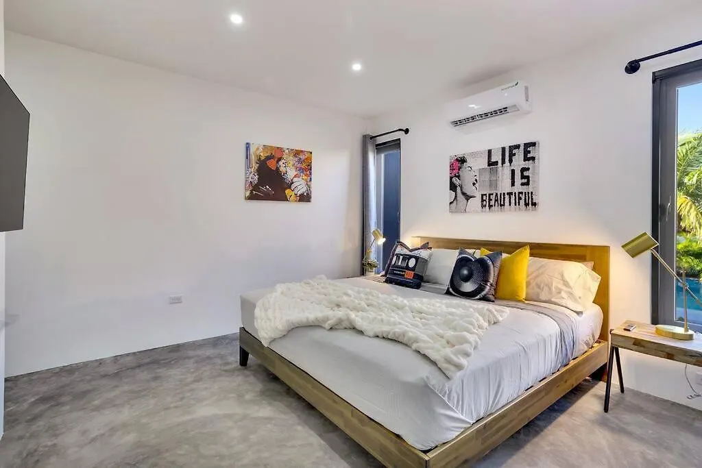 Four Villas With Private Magnesium Pool 3 Min To The Beach Dive Rinse Tank Villa N1 クラレンダイク