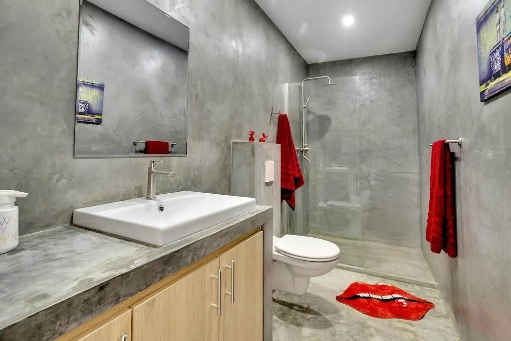 Four Villas With Private Magnesium Pool 3 Min To The Beach Dive Rinse Tank Villa N1 クラレンダイク