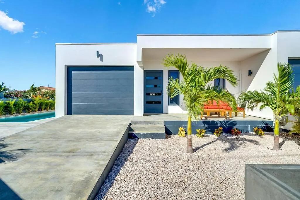 Four Villas With Private Magnesium Pool 3 Min To The Beach Dive Rinse Tank Villa N1 クラレンダイク ボネール、シント・ユースタティウスおよびサバ