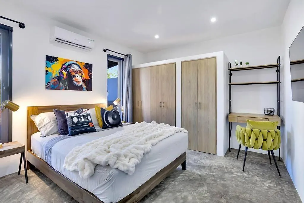Four Villas With Private Magnesium Pool 3 Min To The Beach Dive Rinse Tank Villa N1 クラレンダイク