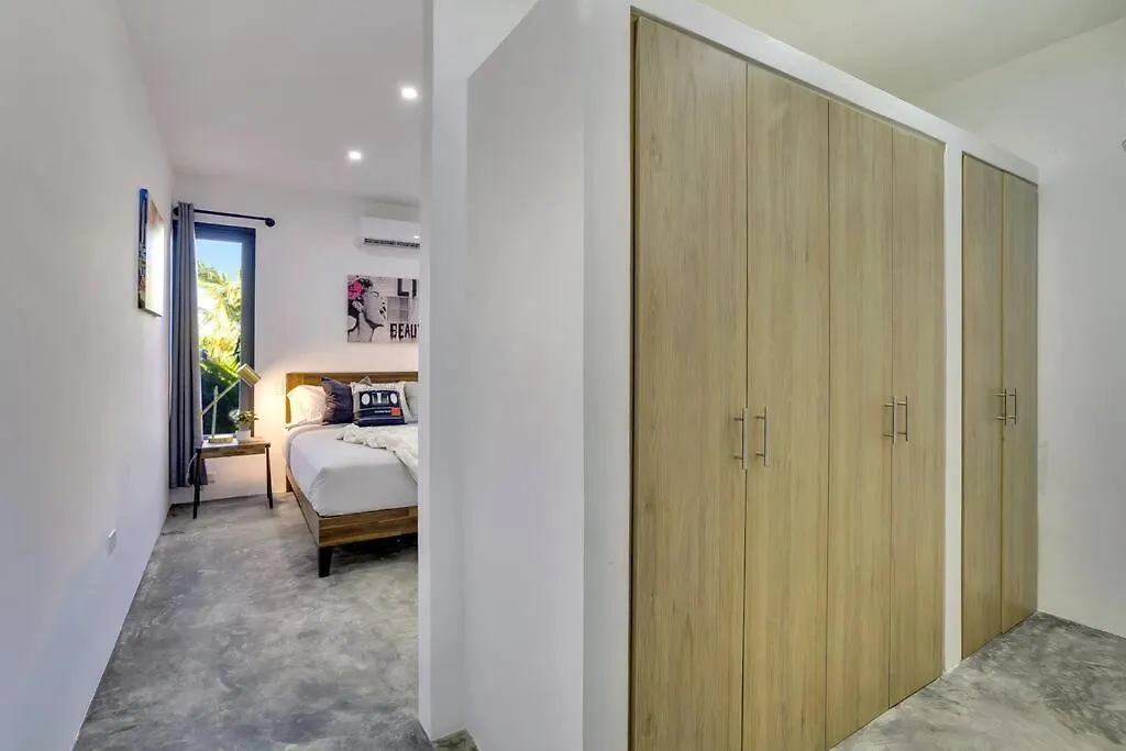 Four Villas With Private Magnesium Pool 3 Min To The Beach Dive Rinse Tank Villa N1 クラレンダイク ボネール、シント・ユースタティウスおよびサバ