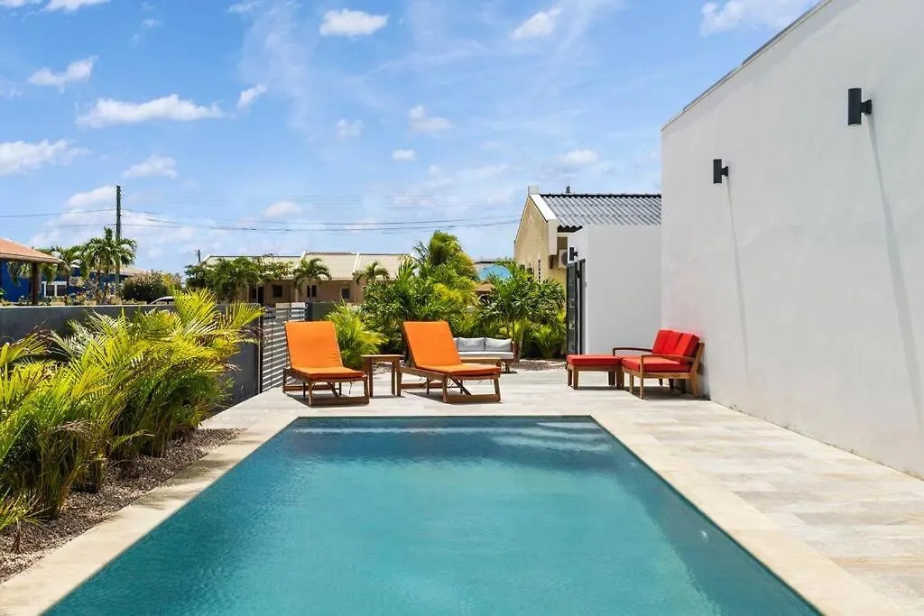 Four Villas With Private Magnesium Pool 3 Min To The Beach Dive Rinse Tank Villa N1 クラレンダイク