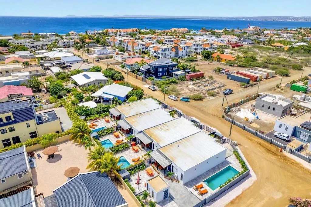 Four Villas With Private Magnesium Pool 3 Min To The Beach Dive Rinse Tank Villa N1 クラレンダイク ボネール、シント・ユースタティウスおよびサバ