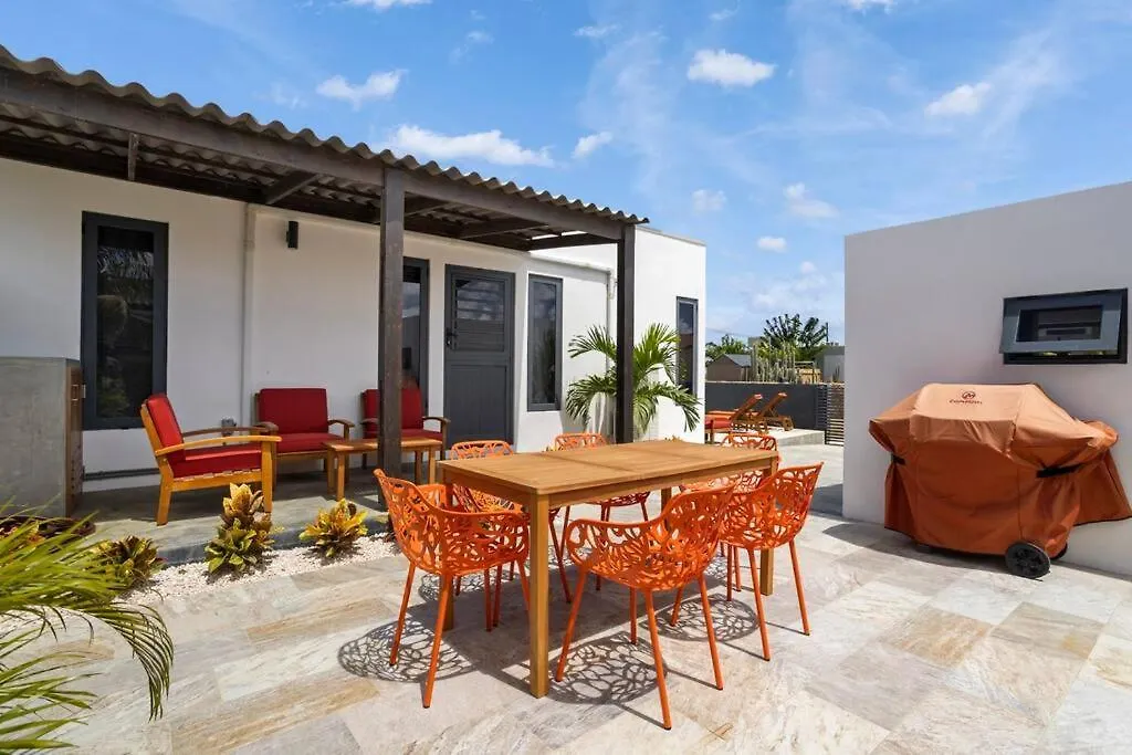 Four Villas With Private Magnesium Pool 3 Min To The Beach Dive Rinse Tank Villa N1 クラレンダイク 0*,  ボネール、シント・ユースタティウスおよびサバ